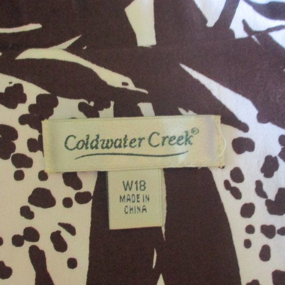 💖Brown leaf print jacket - Picture 2 of 9